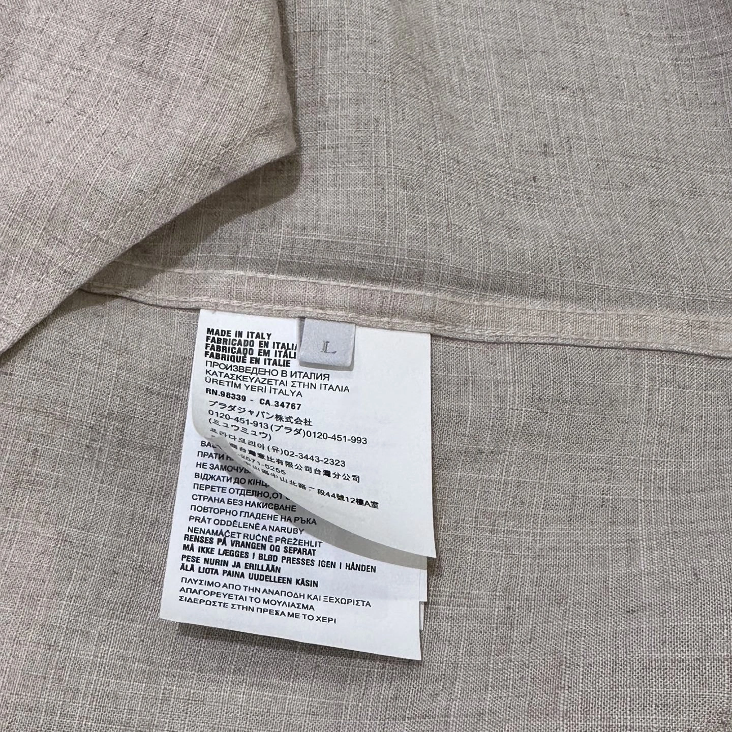 &wg.luxury- Pr141 Linen fabric item:E-F382D2906